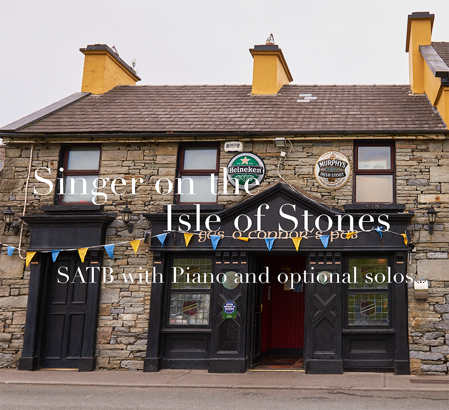 Singer on the Isle of Stones