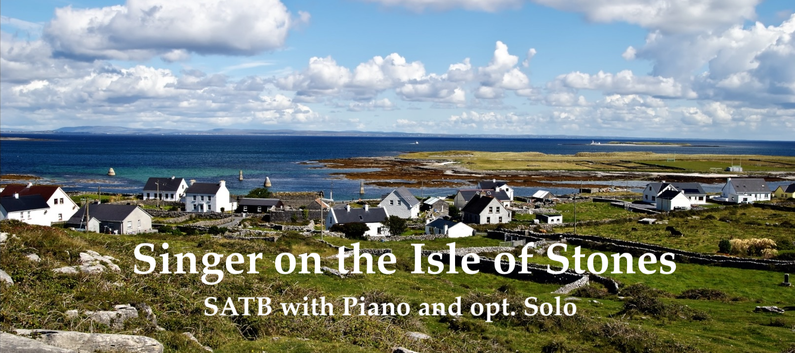 Singer on the Isle of Stones