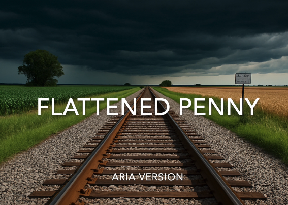 Flattened Penny Aria Version
