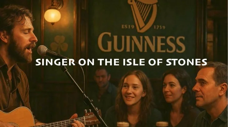 Singer on the Isle of Stones