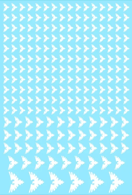 A6 -  Accipiters Transfer Sheet