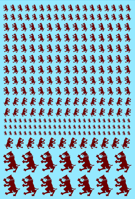 A6 - War Hounds Loyalist World Eaters Transfer Sheet