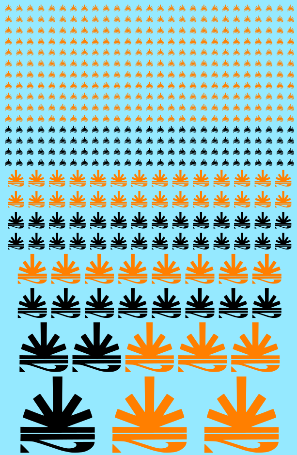 A6 - Eldar Aeldari Craftworld Lugganath Transfer Sheet