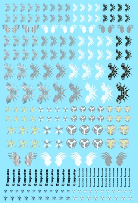 A6 -  Legio Tempestus Storm Lords Transfer Sheet