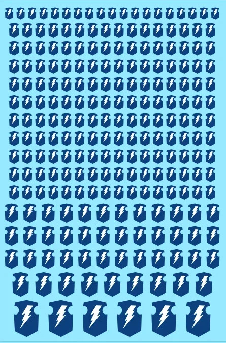 A6 - Storm Wardens Transfer Sheet