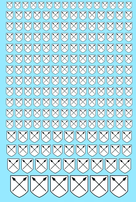 A6 - Dragonspears Transfer Sheet