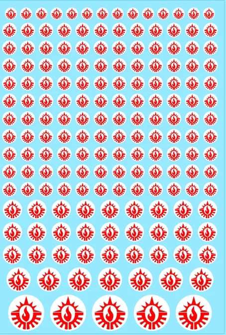 A6 - Consecrators Transfer Sheet