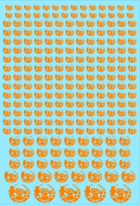 A6 - Hammers of Dorn Transfer Sheet