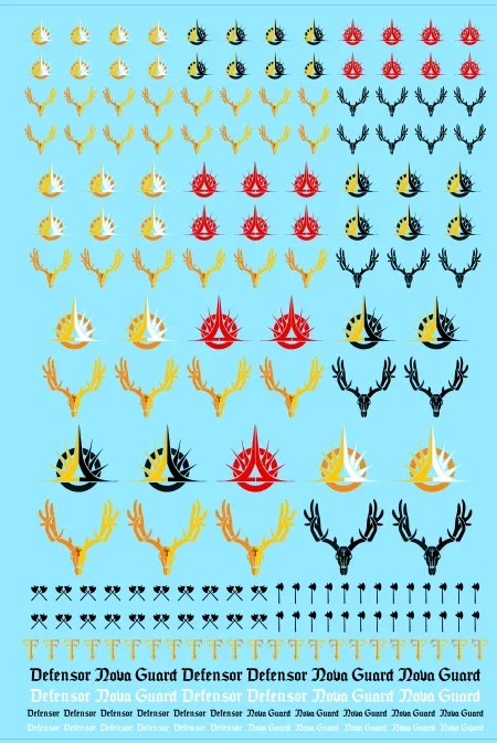 A6 -  Legio Defensor Nova Guard Transfer Sheet