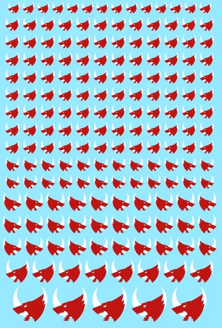 A6 - Corpse Renders 13th Company Wulfen Great Company Space Wolves Transfer Sheet