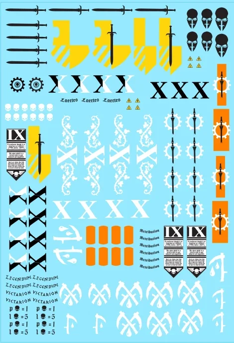 A5 - Freeblade Imperial Knights Version 2