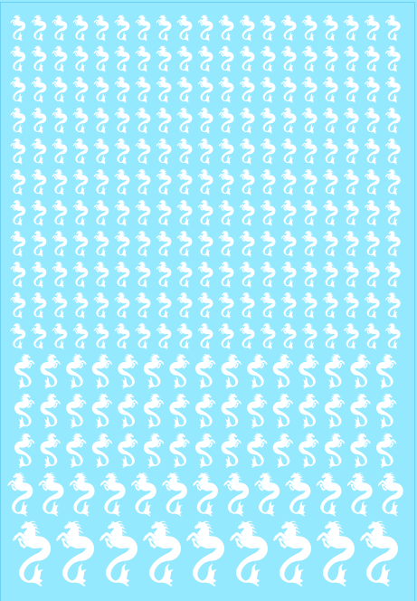 A6 - Knights of Byzantium Transfer Sheet