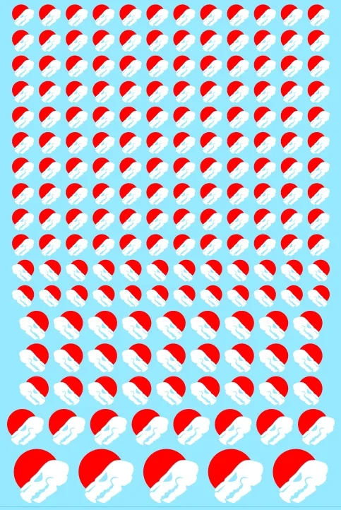 A6 - Red Moons Great Company Space Wolves Transfer Sheet