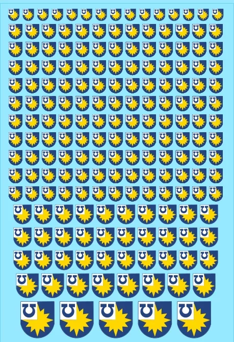 A6 -  Praetors of Orpheus Transfer Sheet