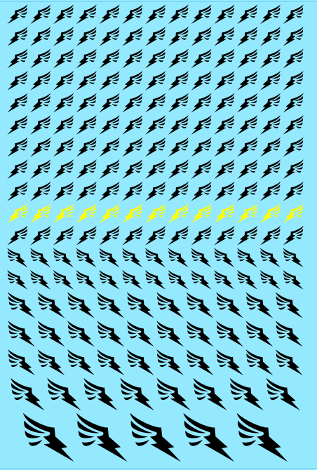 A6 - Marines Malevolent Transfer Sheet