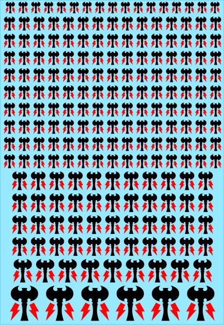 A6 - Storm Reapers Transfer Sheet