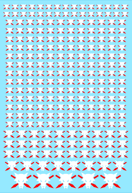 A6 - Wolfspear Transfer Sheet