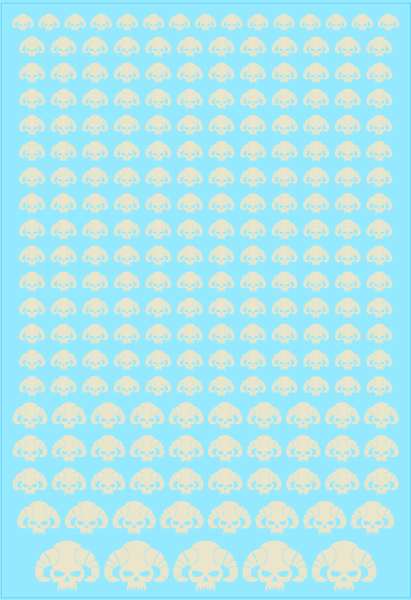 A6 - Exorcists Transfer Sheet Badab War