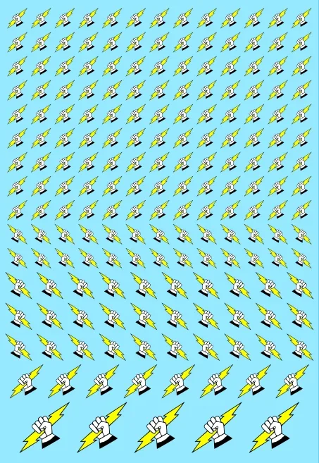 A6 - Rampagers Transfer Sheet