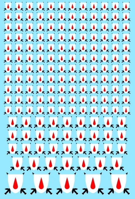 A6 - Knights of Blood Transfer Sheet