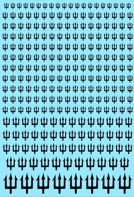 A6 - Atalantian Spears Transfer Sheet