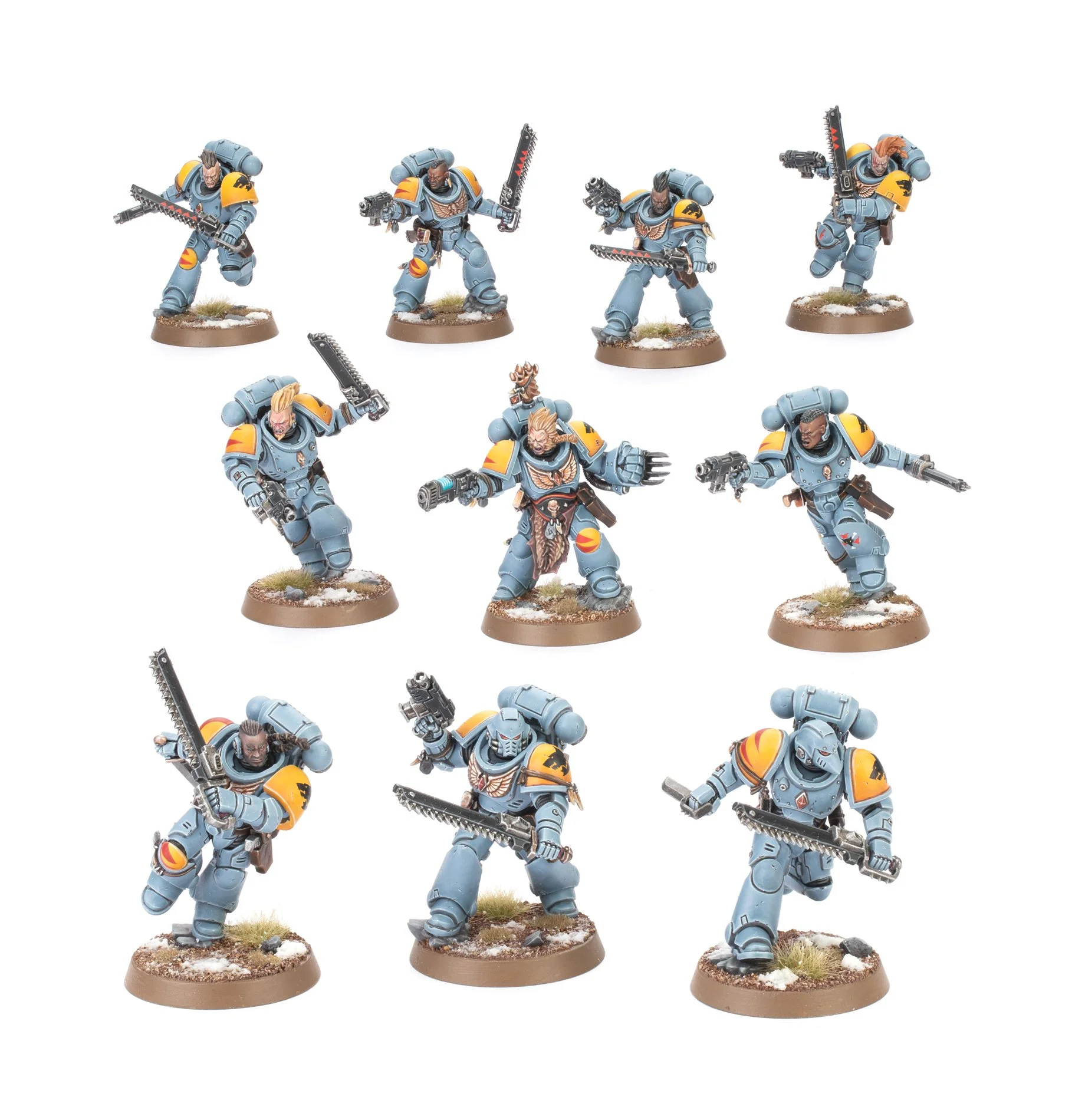 Payment Listing for James - Space Wolves