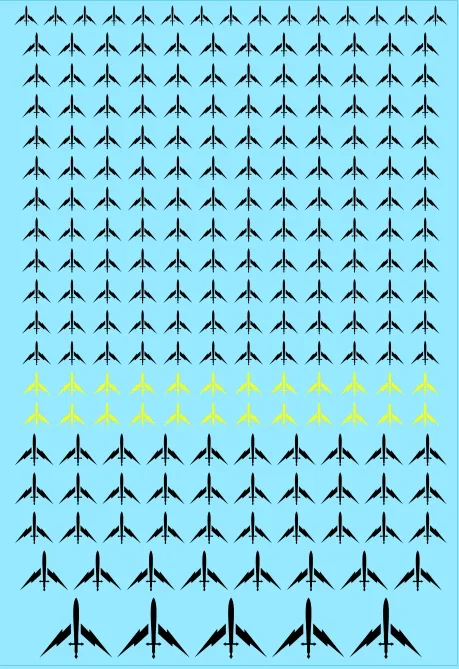 A6 - Silver Templars Transfer Sheet