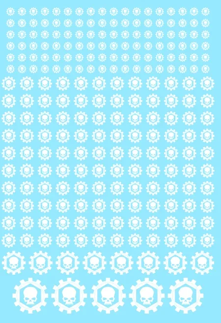 A6 - Iron Hands Clan Avernii 1st Company Transfer Sheet