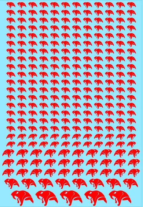 A6 - Black Vipers Transfer Sheet