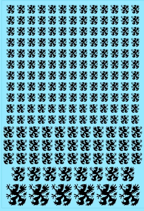 A6 - Howling Griffons Badab War Transfer Sheet