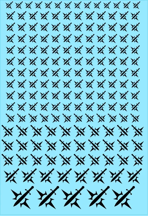 A6 - Birmingham Harbringers Chapter Transfer Sheet