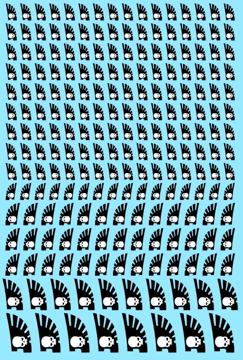 A6 - Angels of Absolution Transfer Sheet