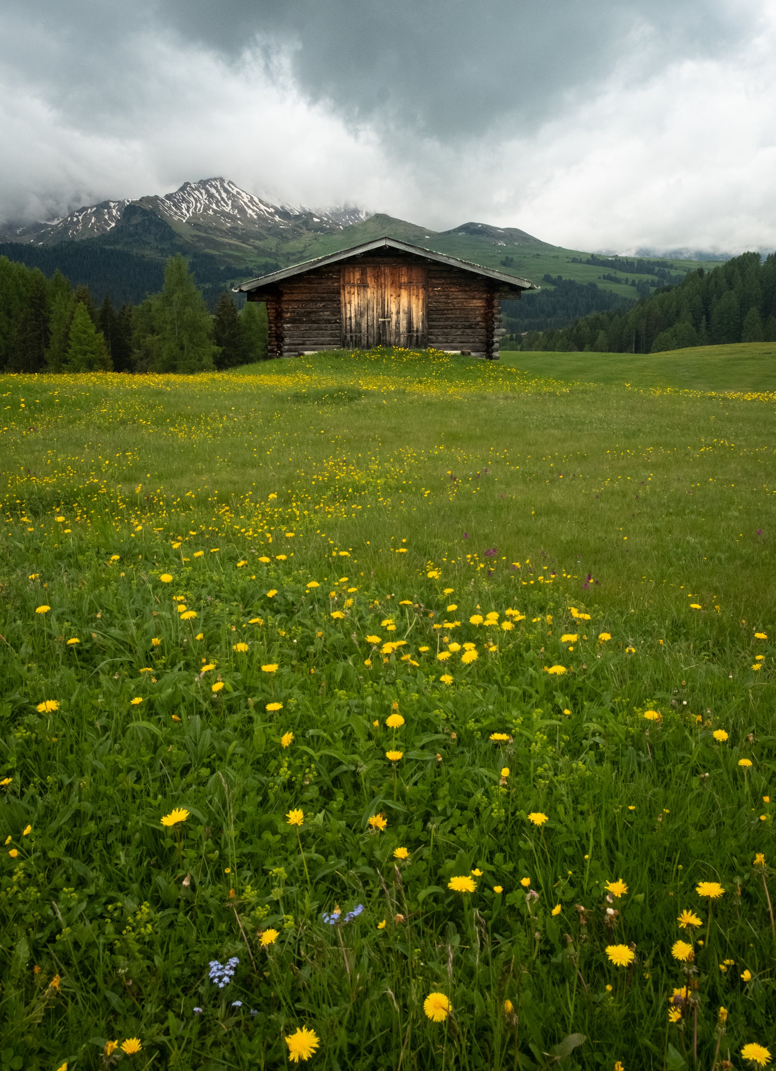 Ortisei, Val Gardena, Dolomites, Italy, 2024