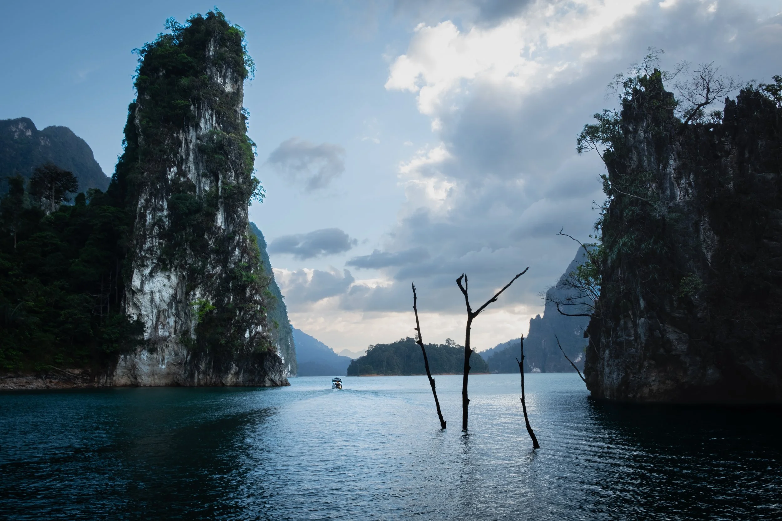 Cheow Lan Lake, Khao Sok National Park, Thailand, 2025