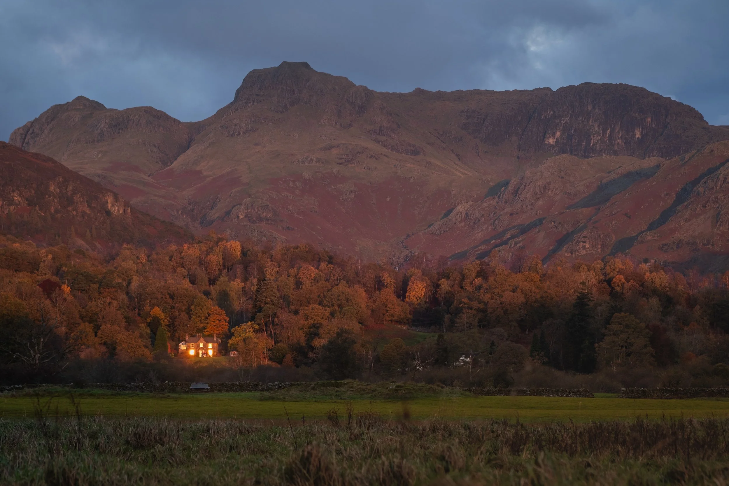The Langdale Pikes, Lake District National Park, 2025