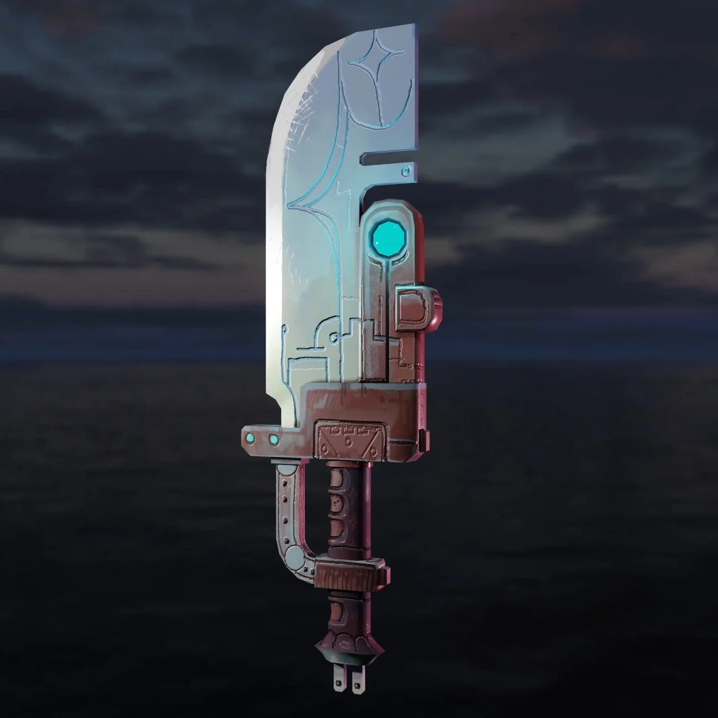 cool sword (: