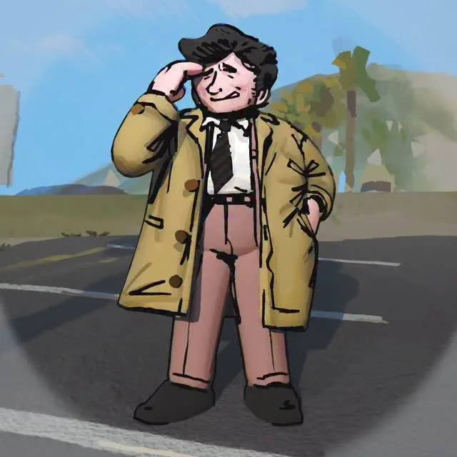 A late birthday gift for my wonderful mom. She loves columbo and every time I’m around we watch and episode or two (: #columbo #blender3d