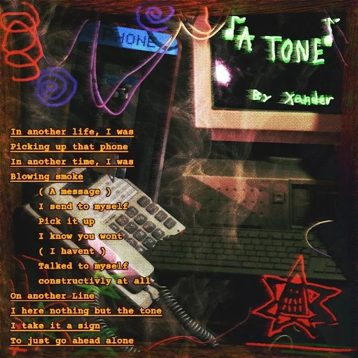 ♪A TONE♪
Lmk what yall think of this one! Im pretty happy with it but i definitely have a lot to learn when it comes to mixing.
I was going for a digital crust throughout but i fear it might be a lil too grating.