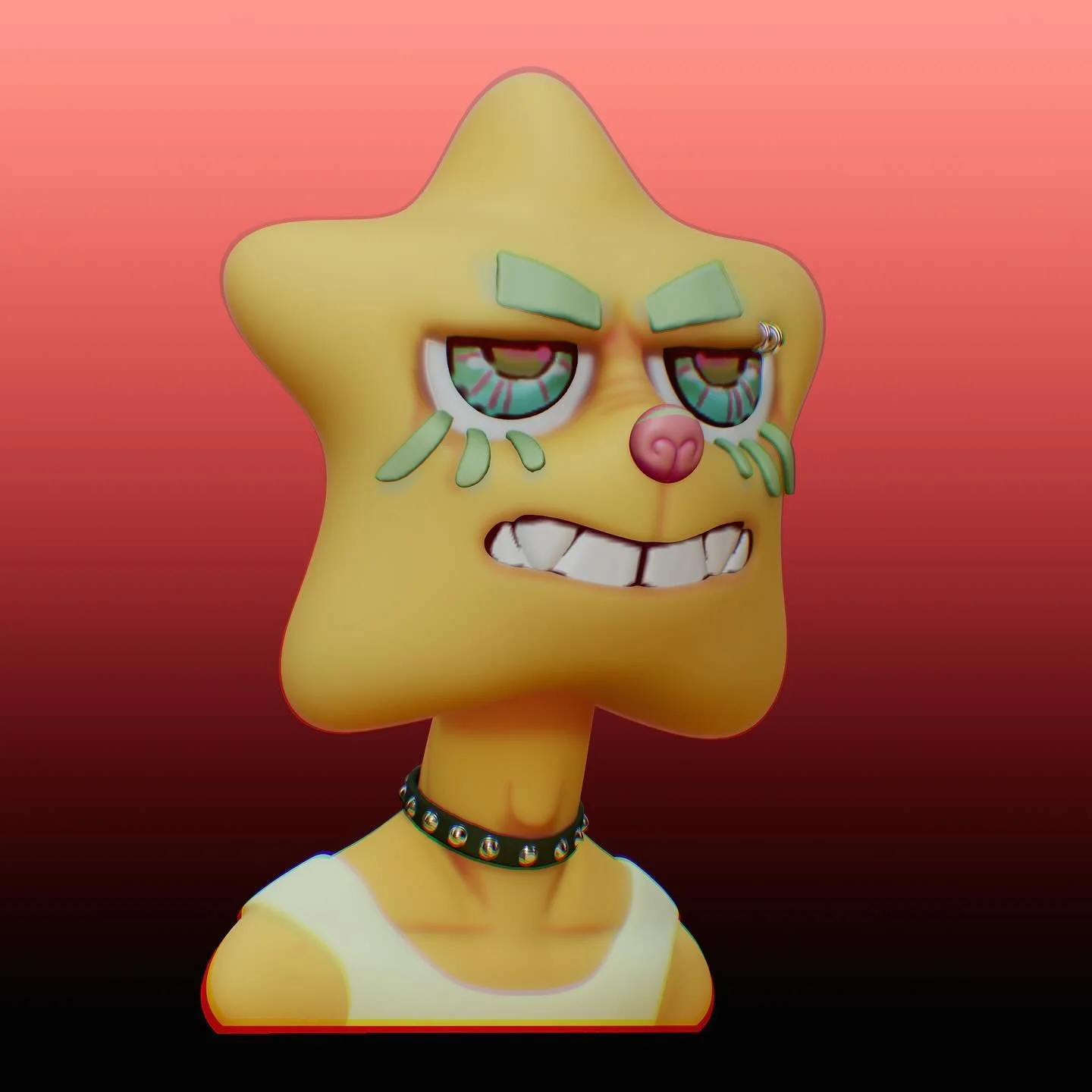 Star punk⭐️a little nomad sculpt for practice
#nomadsculpt