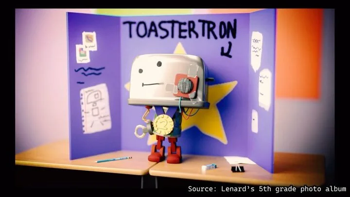 No ai was used in the making of this video. Unless you include video tracking…#blender3d #indieanimation