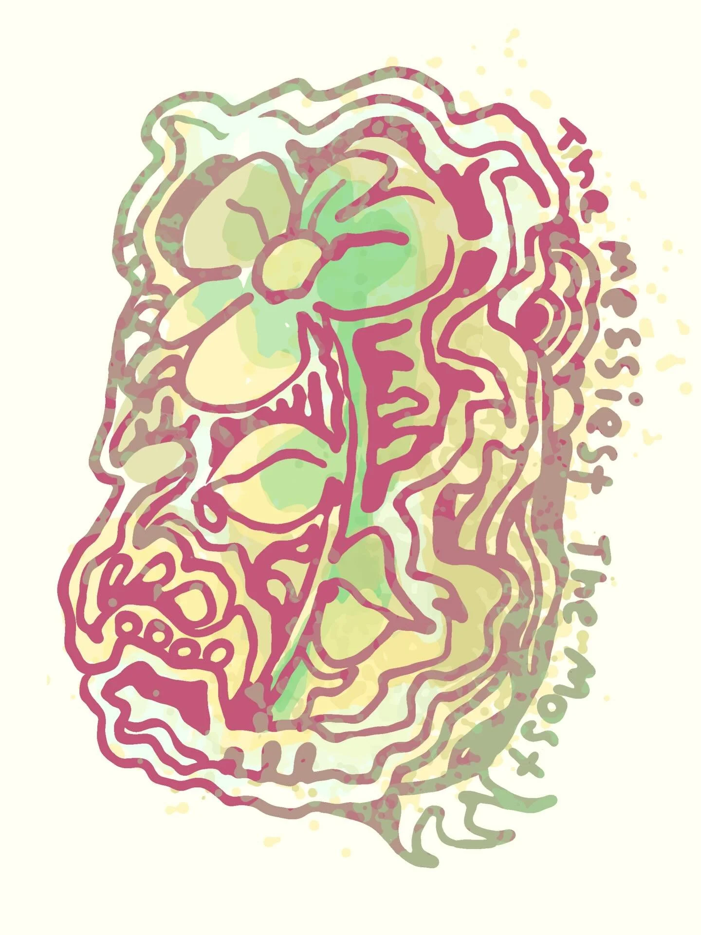 Generated by primordial goops and elbow greases.  What do you draw when you aren&rsquo;t thinking?