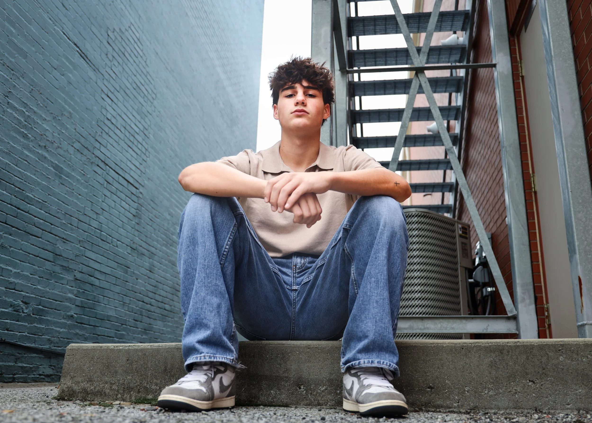 Senior Photos - Athan