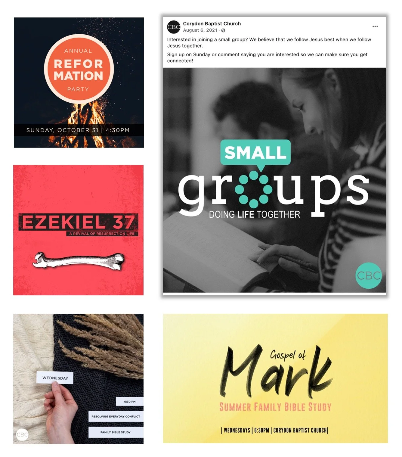 Promo & Social Media Graphics - CBC