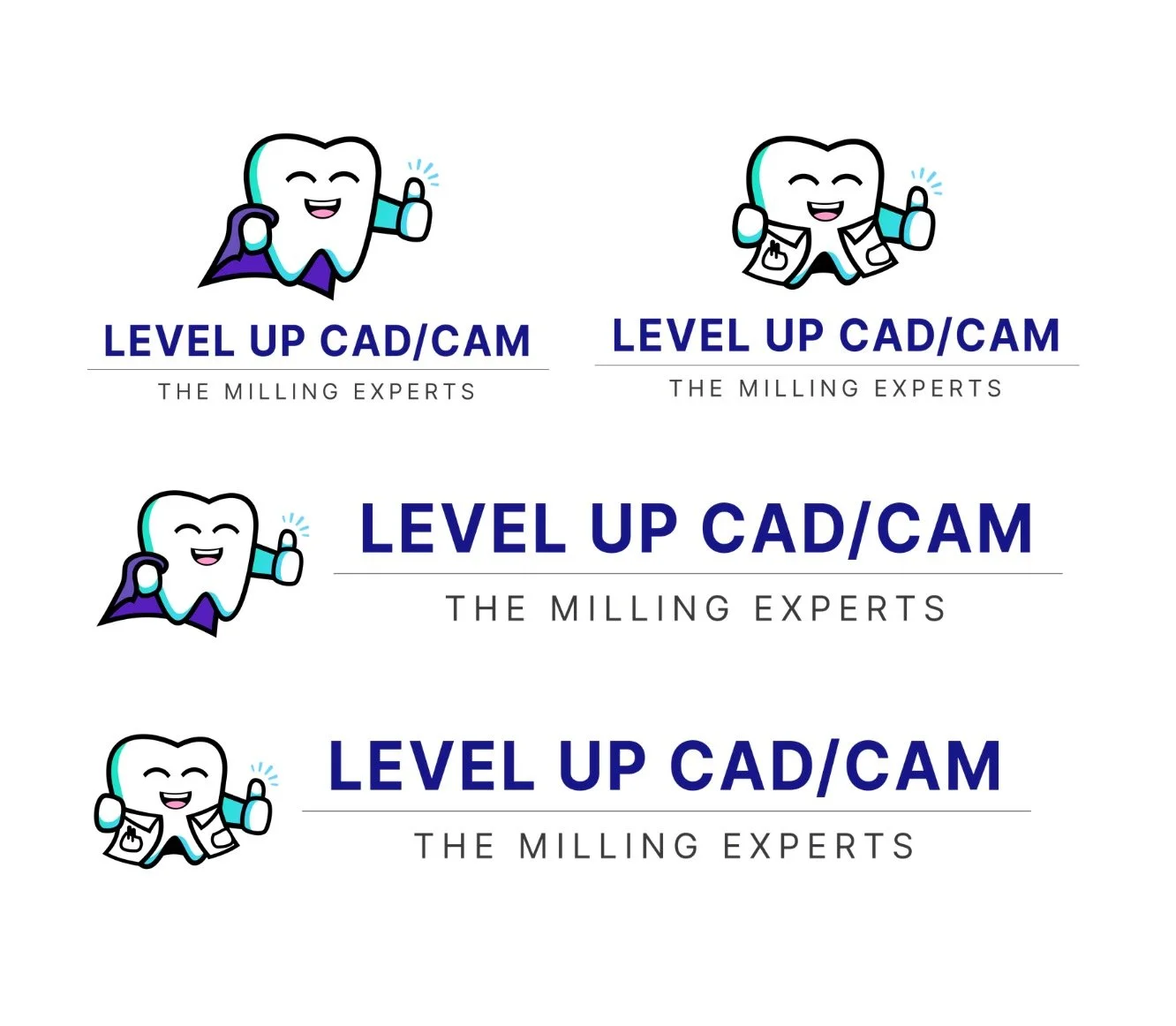 Logos & Graphics - Level UP CAD/CAM