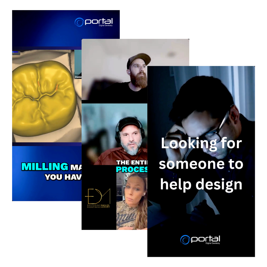 Social Reels - Portal Digital Dentistry