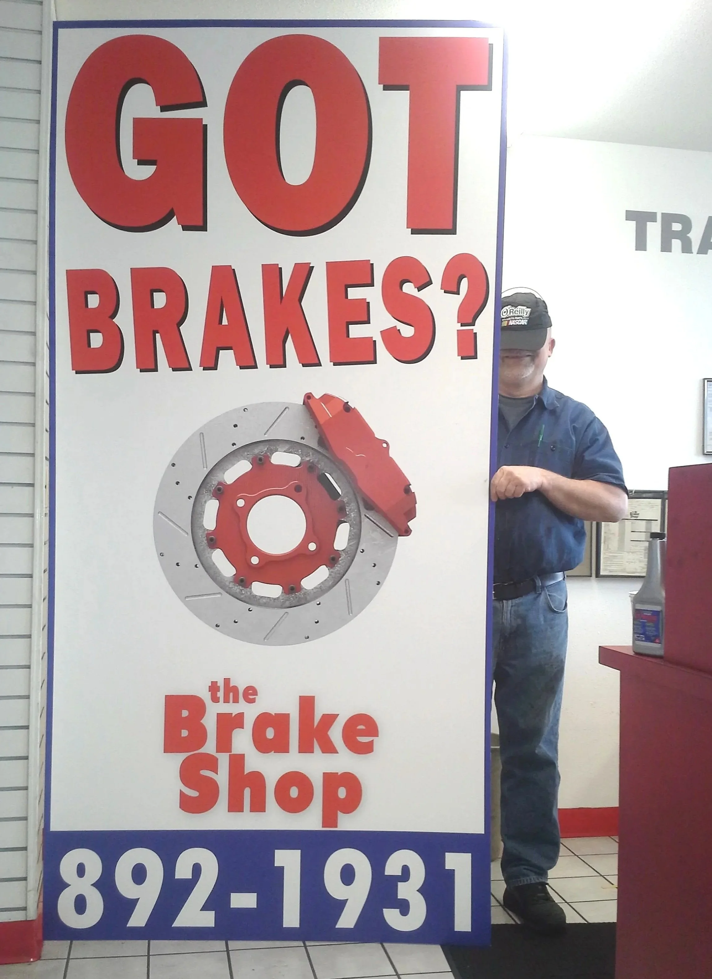 Rigid Coroplast - Applied to a Pole