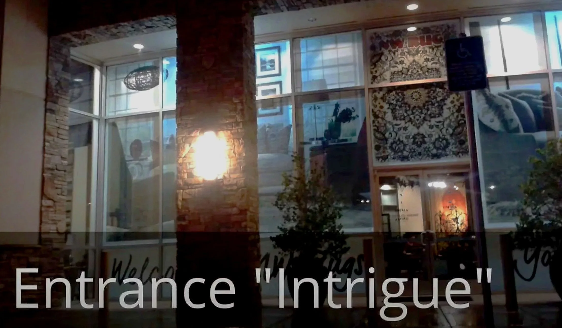 Perf "Back Lit" Glow