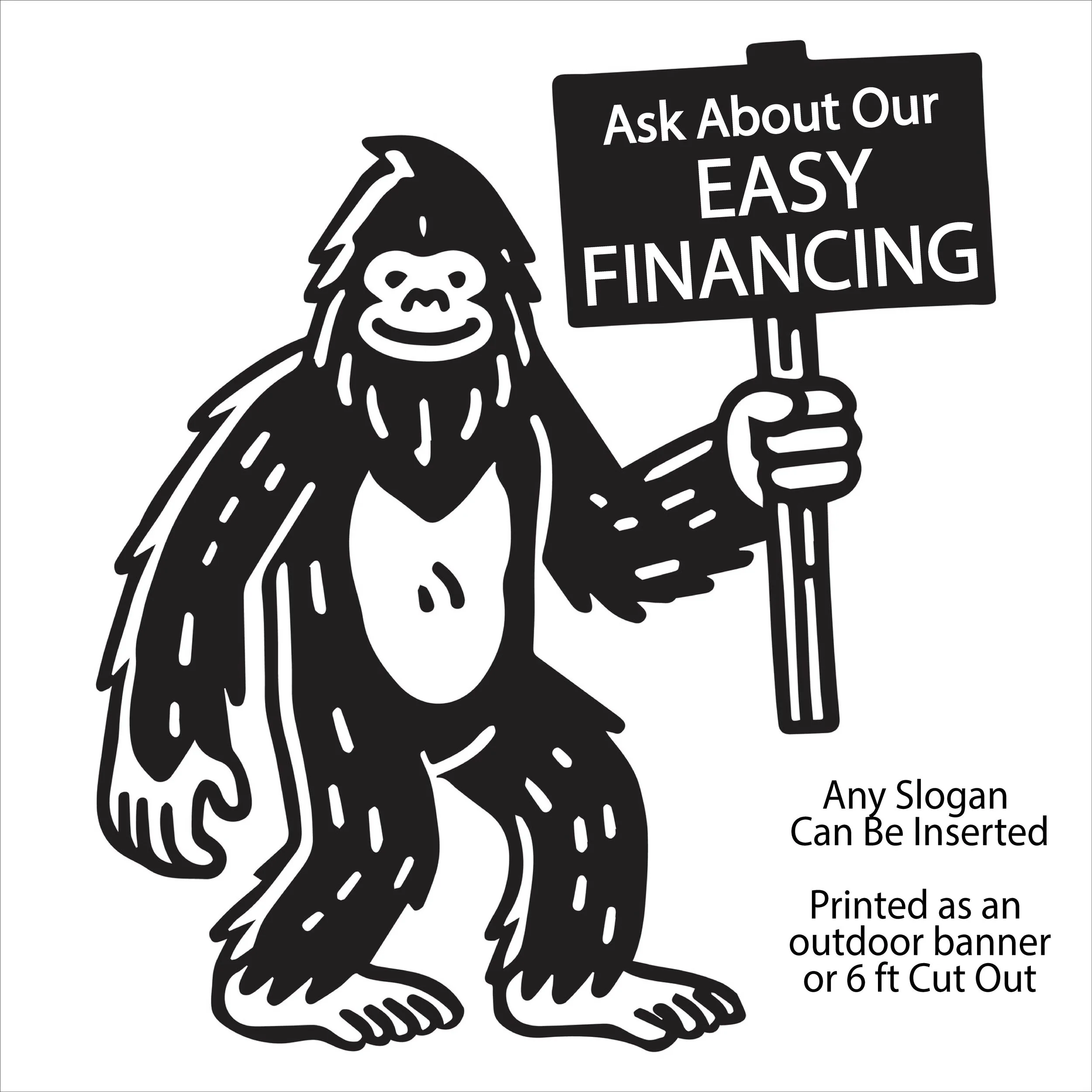 Big Foot Holding a Sign.jpg