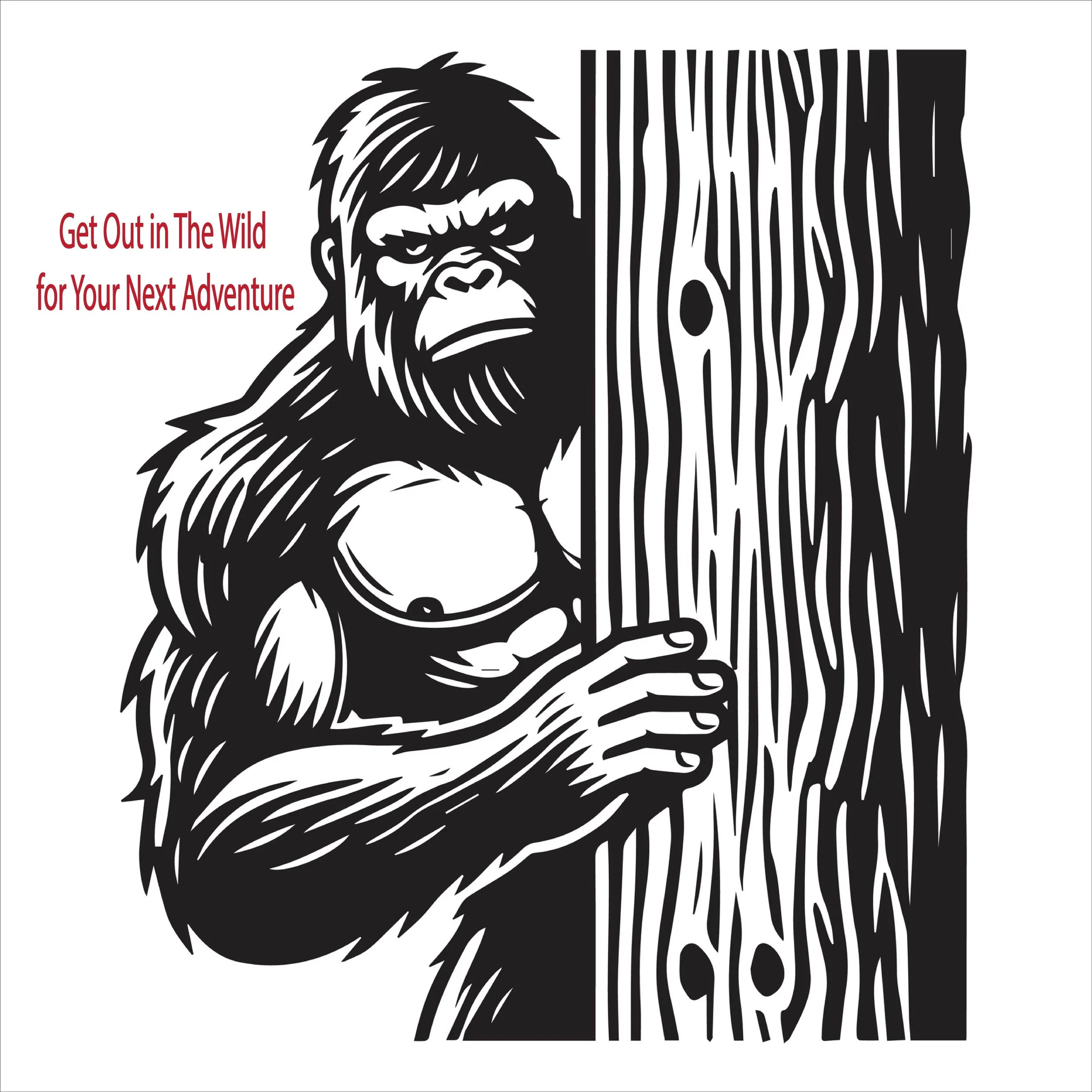 Big Foot By Tree.jpg