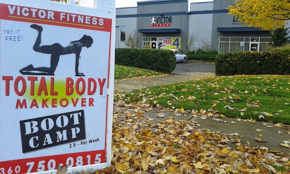 Sidewalk & Window Signs 